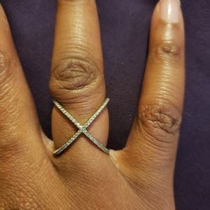 Silver ring sz 7